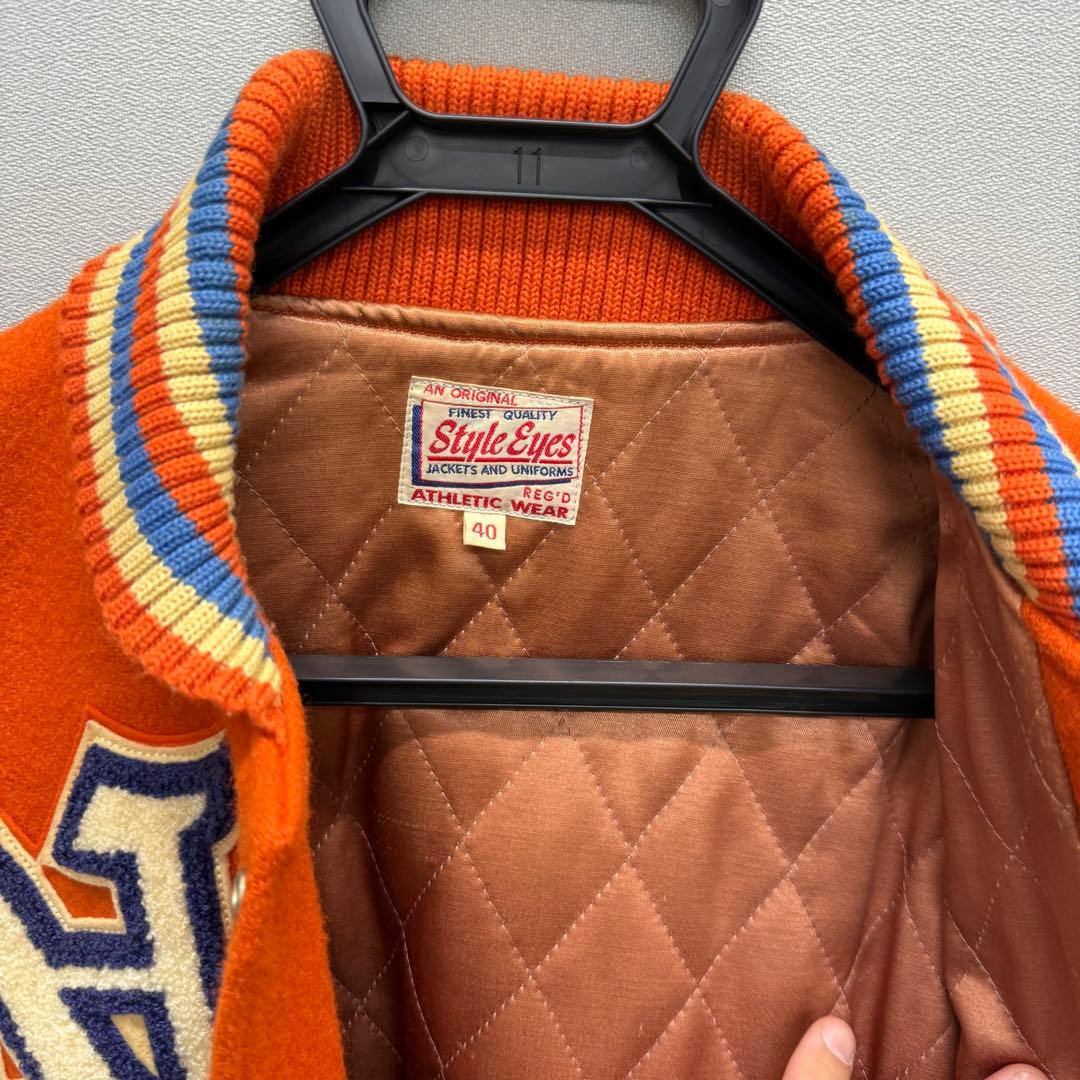 シカゴカブス スタジャン 40 Style Eyes レザー