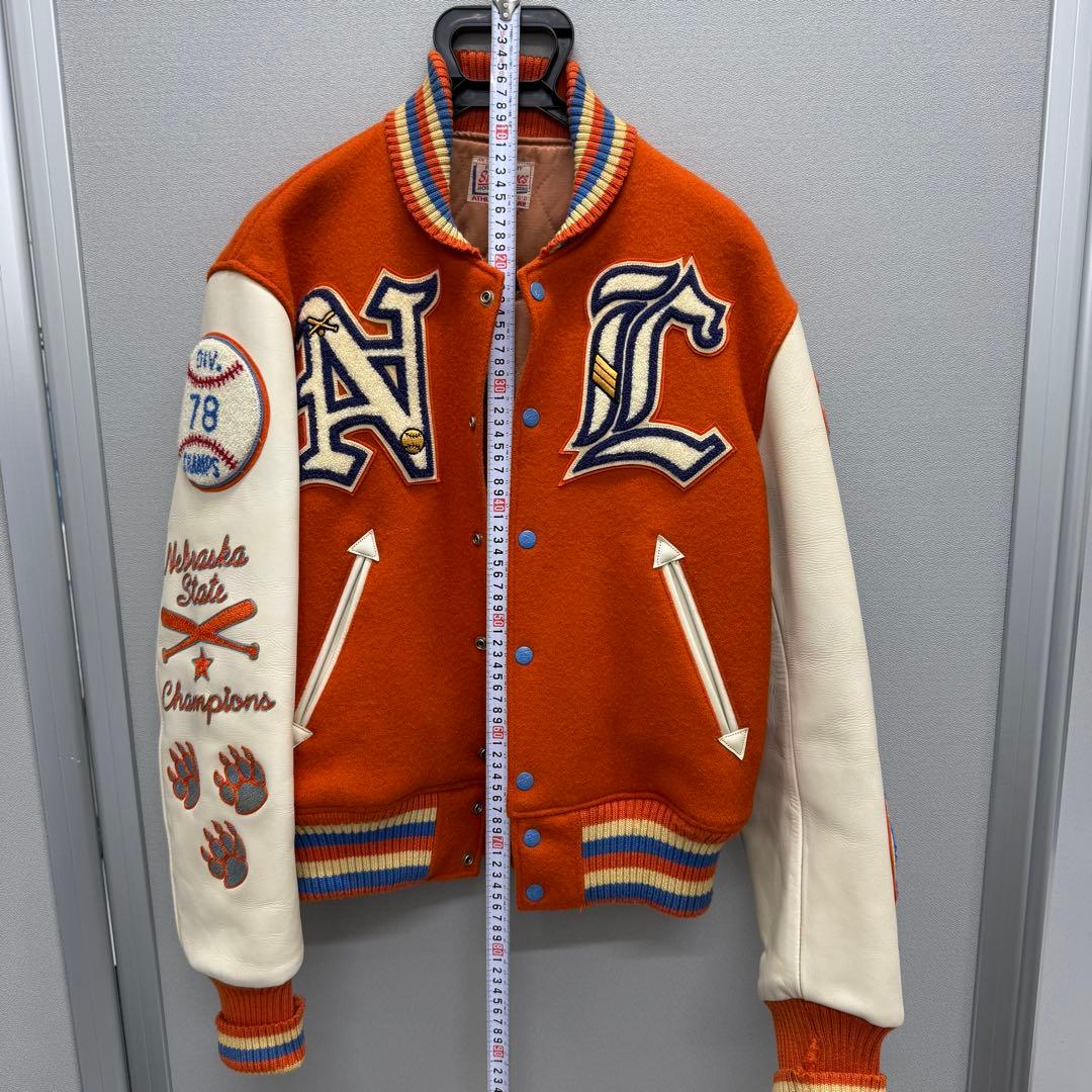 シカゴカブス スタジャン 40 Style Eyes レザー