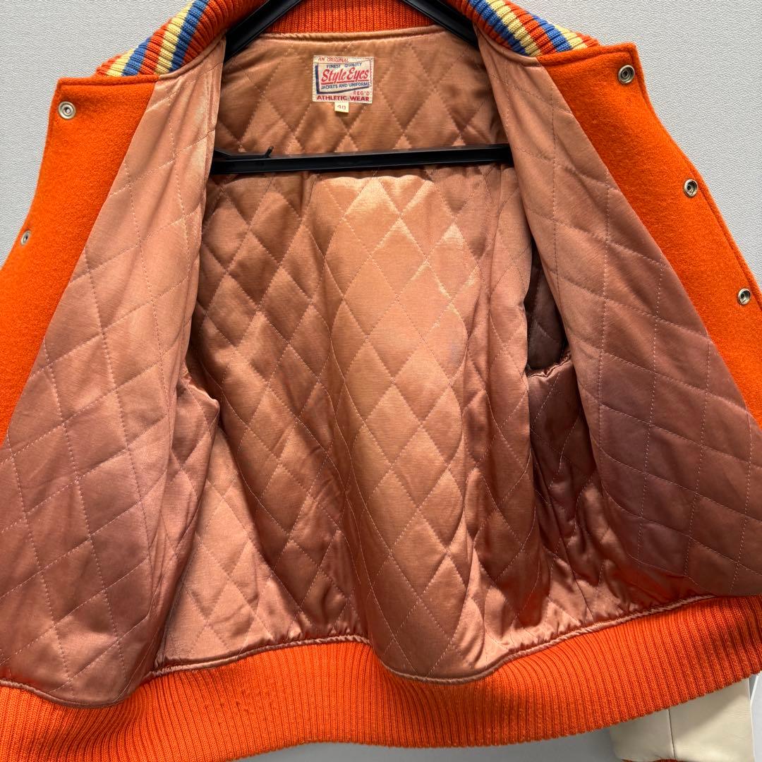 シカゴカブス スタジャン 40 Style Eyes レザー