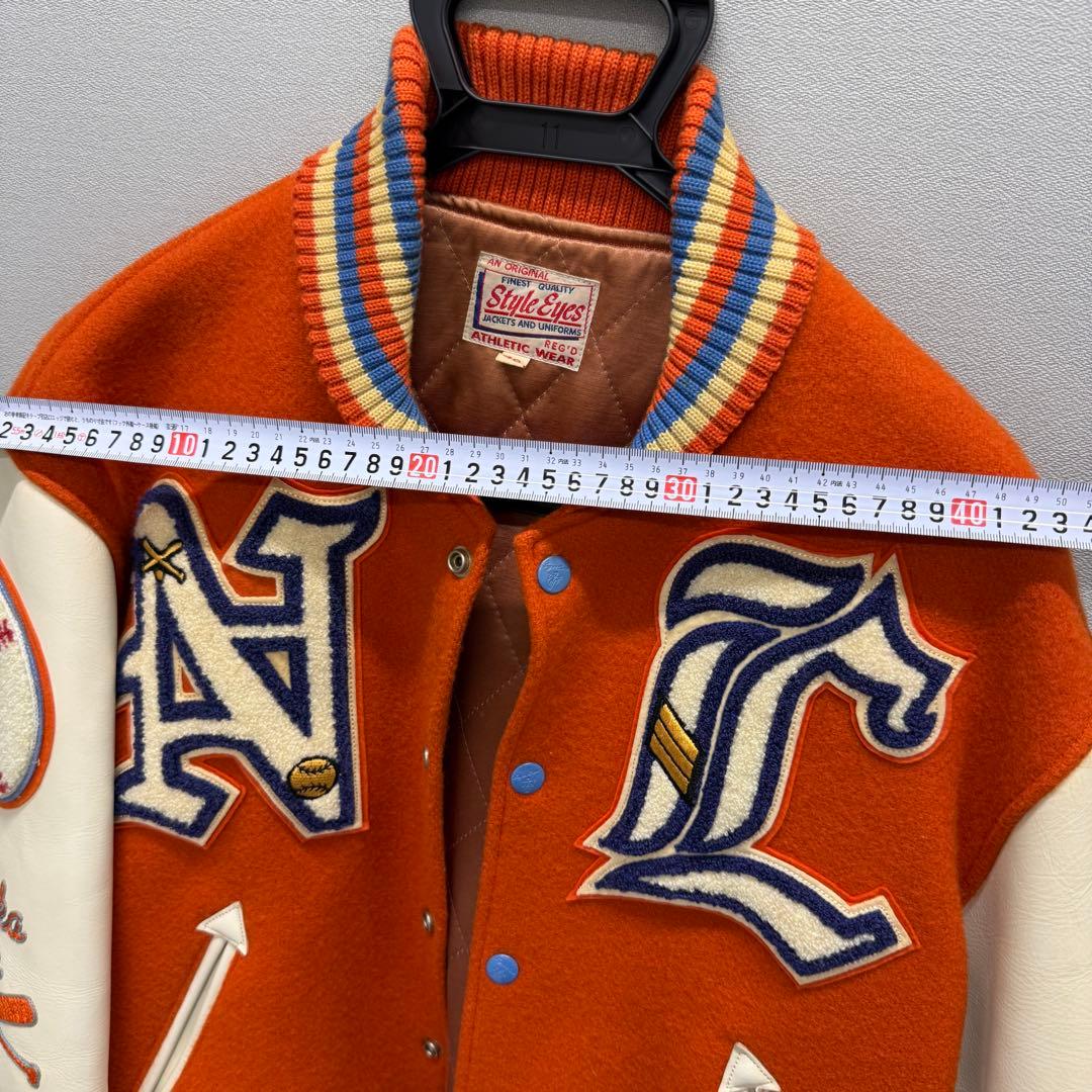 シカゴカブス スタジャン 40 Style Eyes レザー