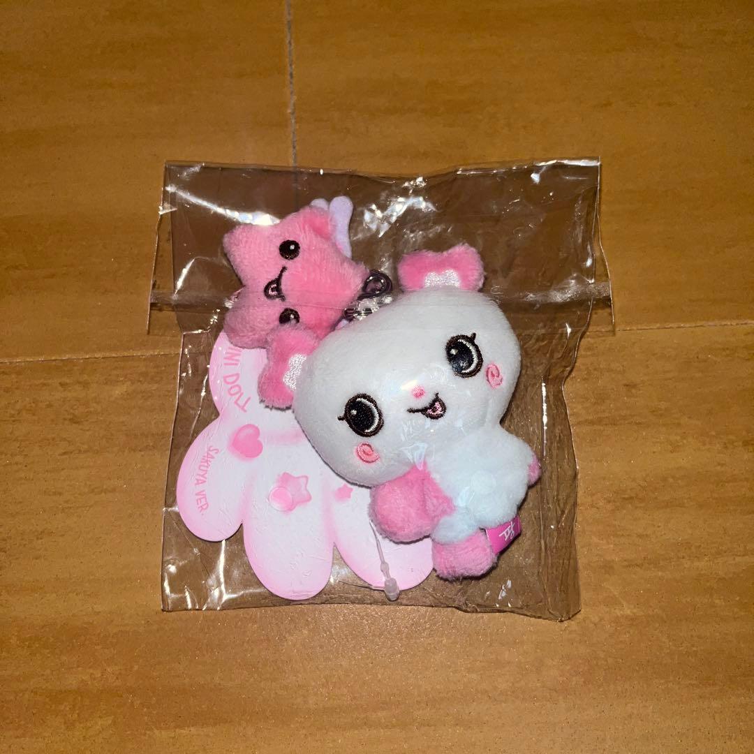 NCT WISH サクヤ ペンライトカバー キーリング ログイン ソウルコン