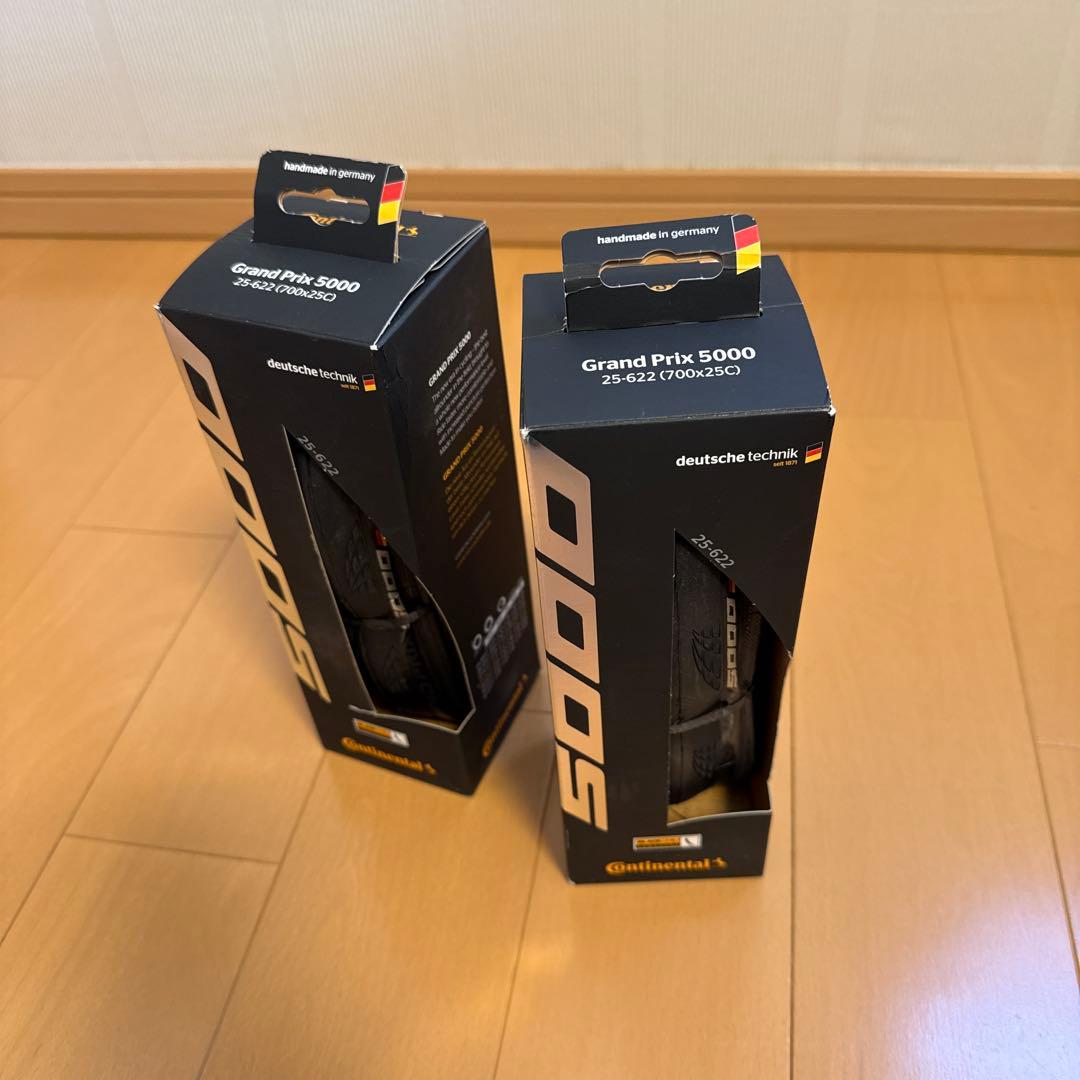 新品Continental GRAND PRIX 5000 700 25c