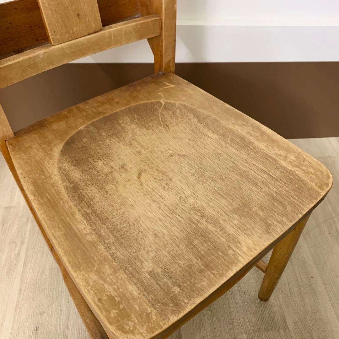 英国アンティーク チャーチチェア 教会 チャペル イギリス