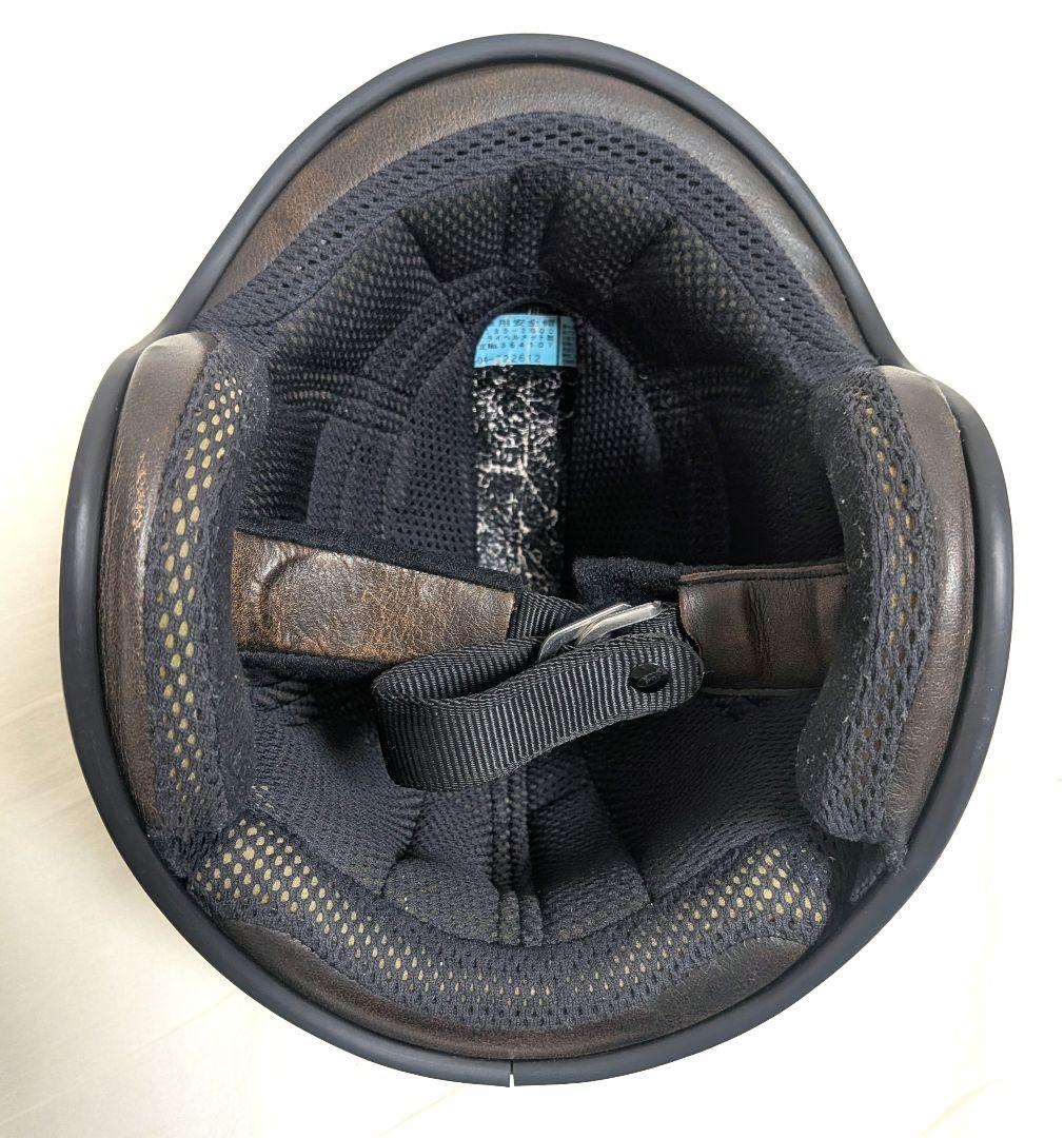 【美品】Arai アライ ジェットヘルメット クラシックSW 59-60cm