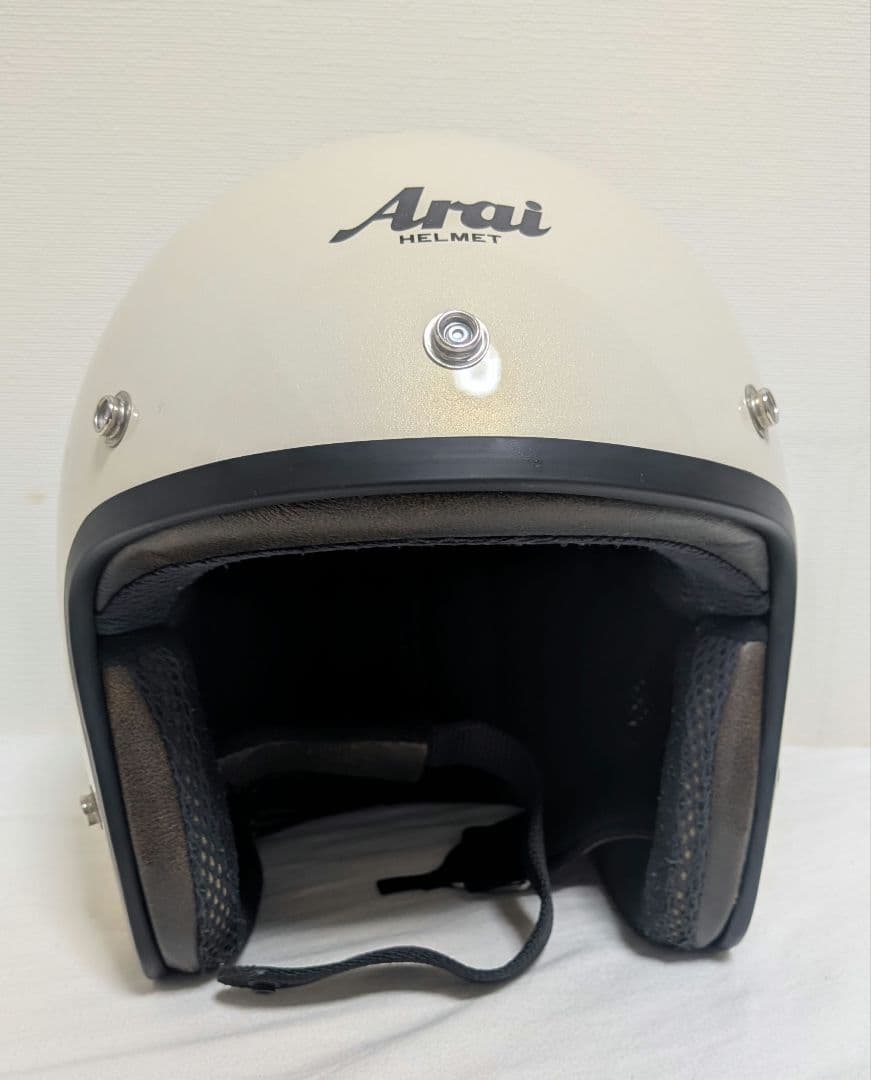【美品】Arai アライ ジェットヘルメット クラシックSW 59-60cm