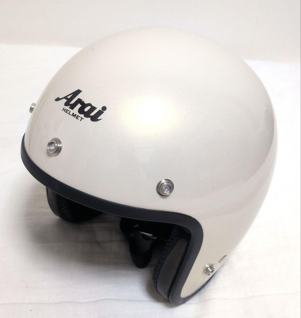 【美品】Arai アライ ジェットヘルメット クラシックSW 59-60cm