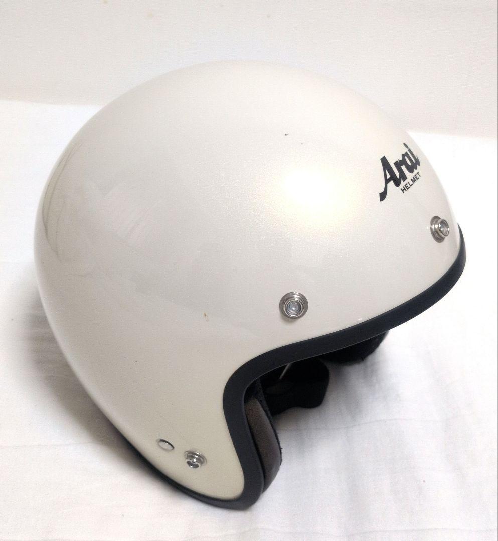 【美品】Arai アライ ジェットヘルメット クラシックSW 59-60cm