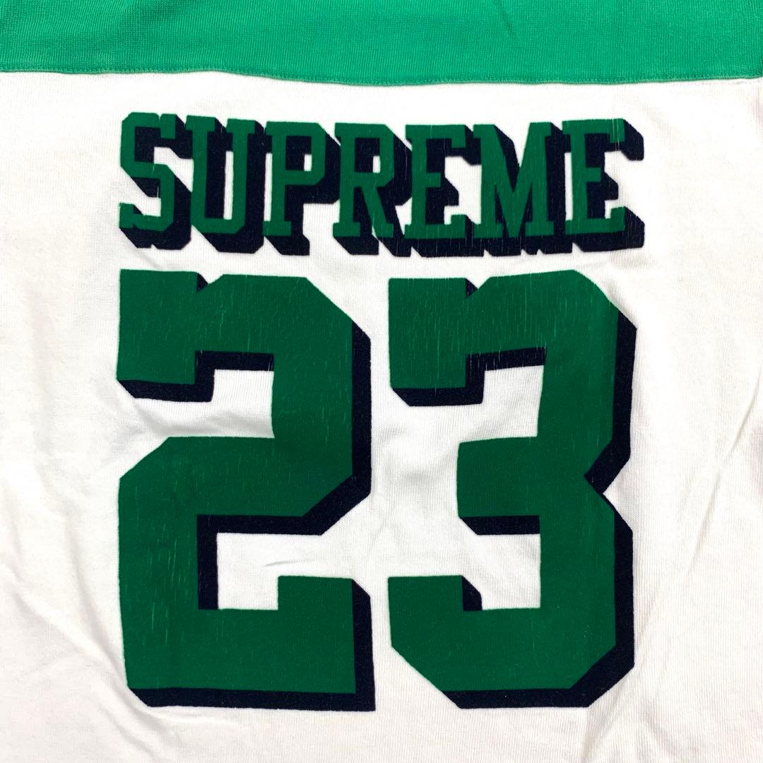 SUPREME フットボールシャツ 長袖カットソー