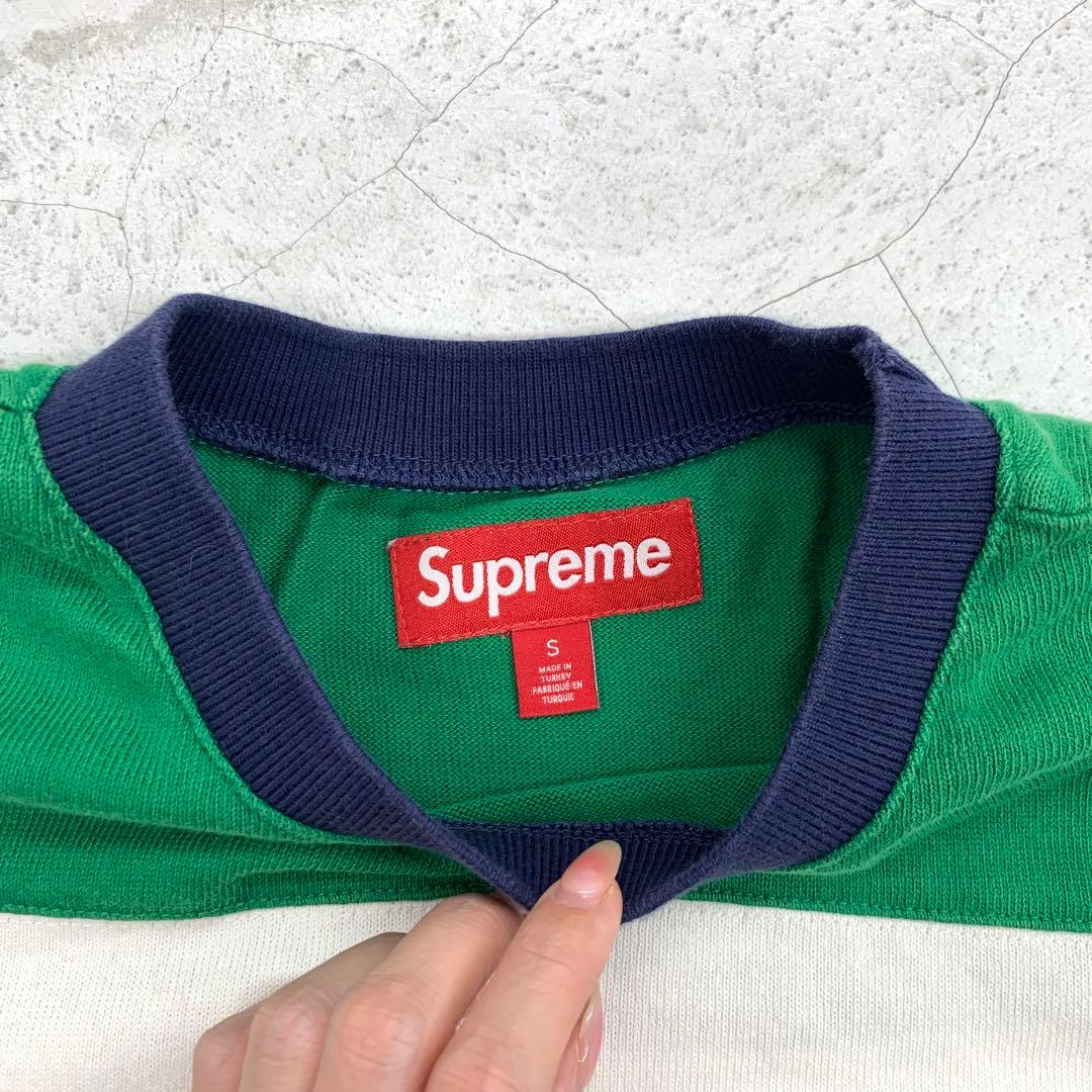 SUPREME フットボールシャツ 長袖カットソー
