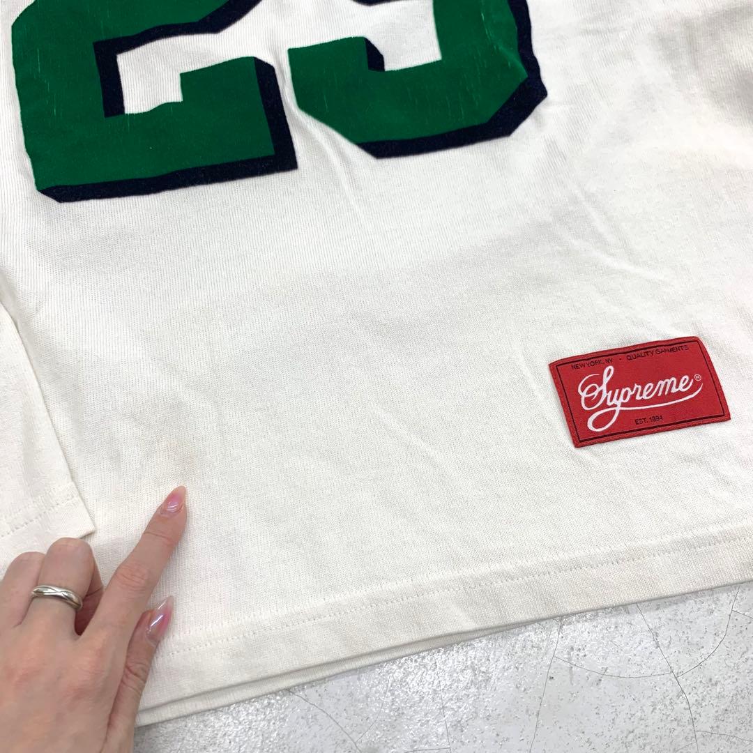 SUPREME フットボールシャツ 長袖カットソー