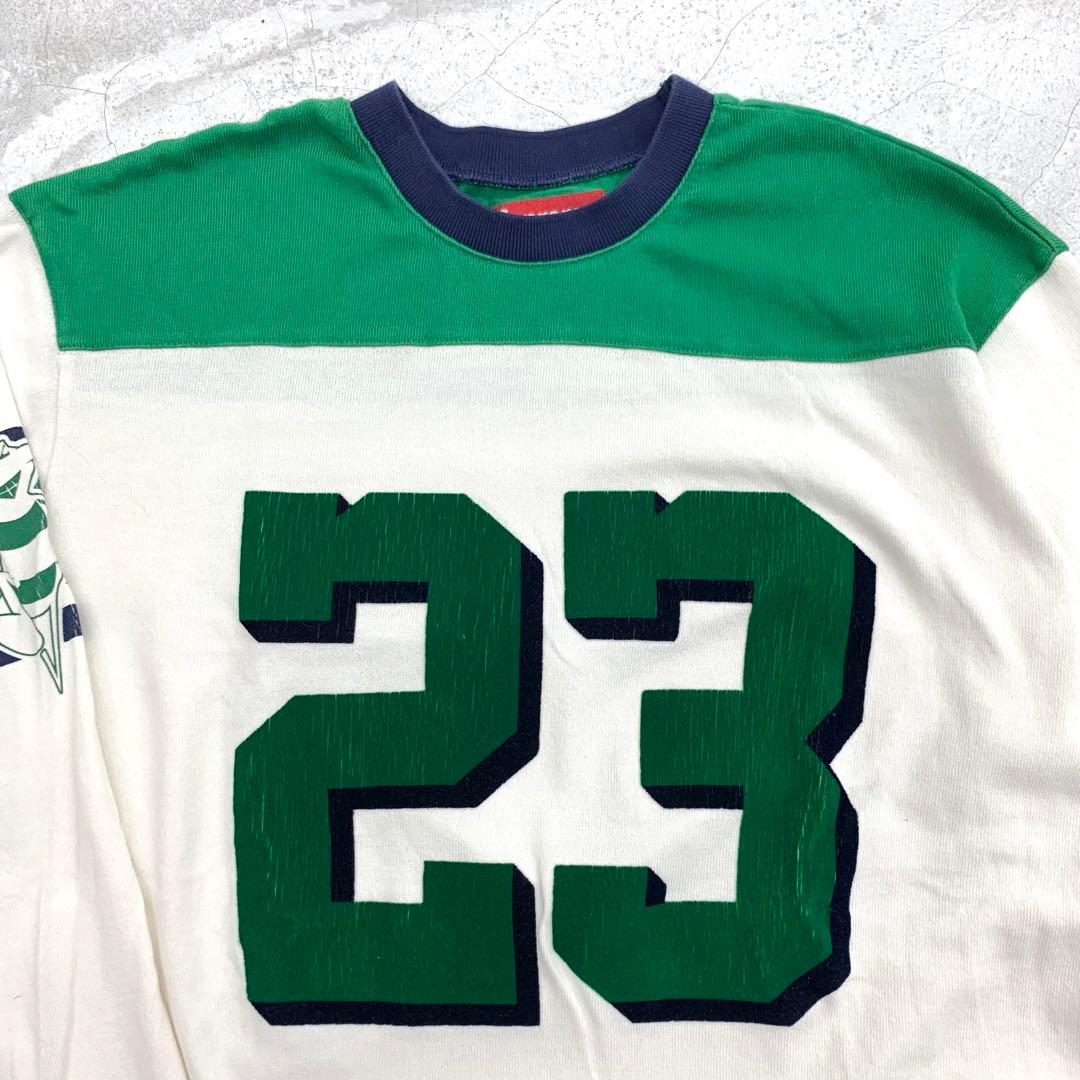 SUPREME フットボールシャツ 長袖カットソー