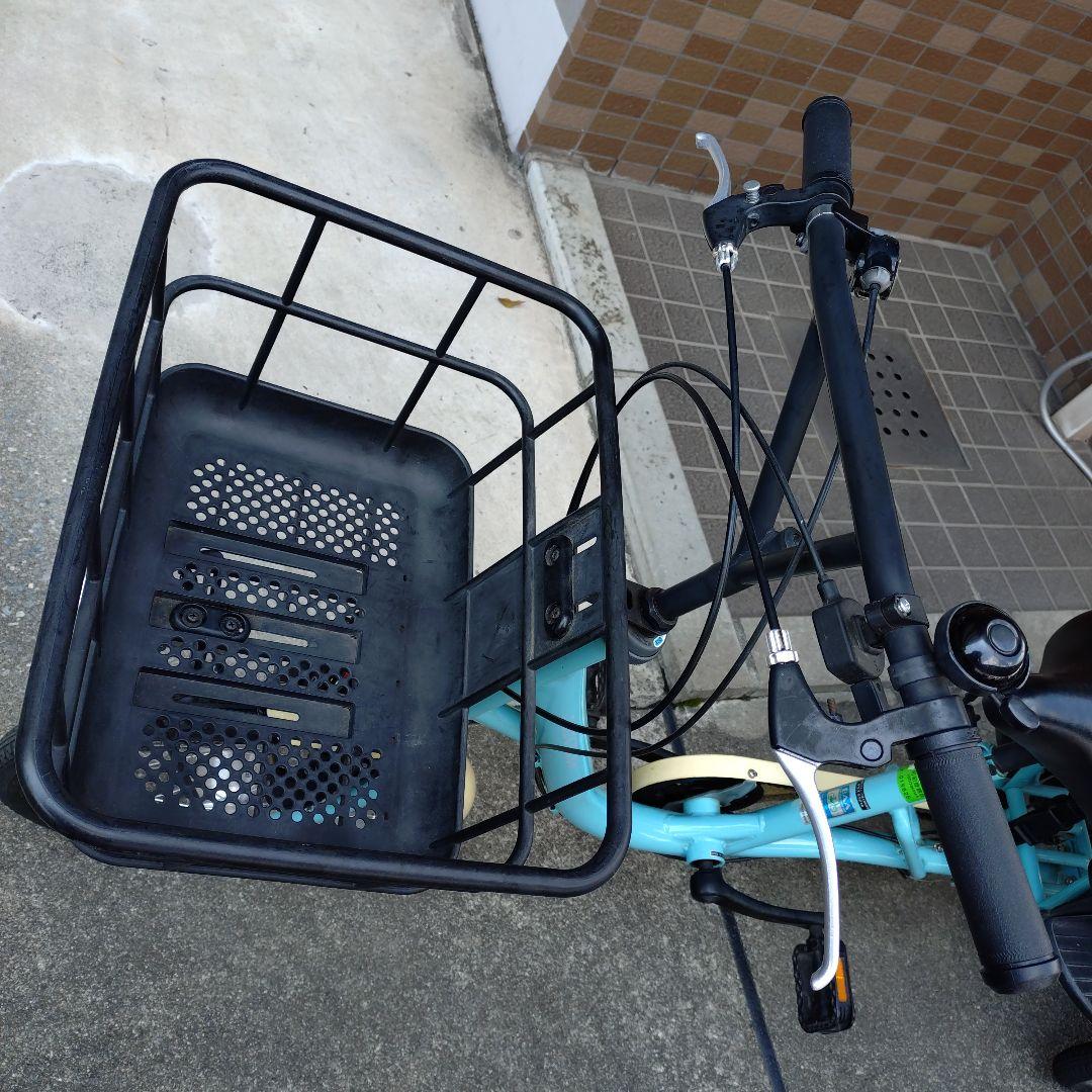 ふたごじてんしゃ　アシストなし