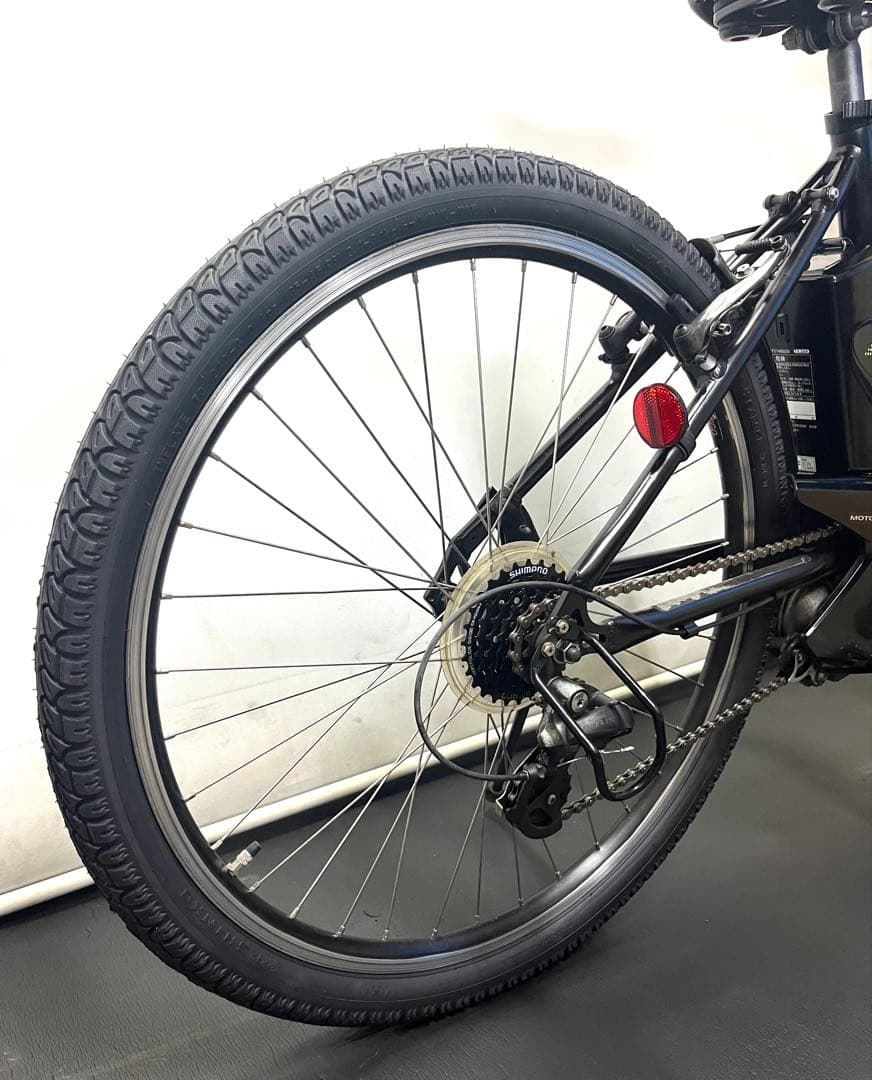 保証付き　送料無料　パナソニック　ハリヤ　26インチ　MTB 電動アシスト自転車