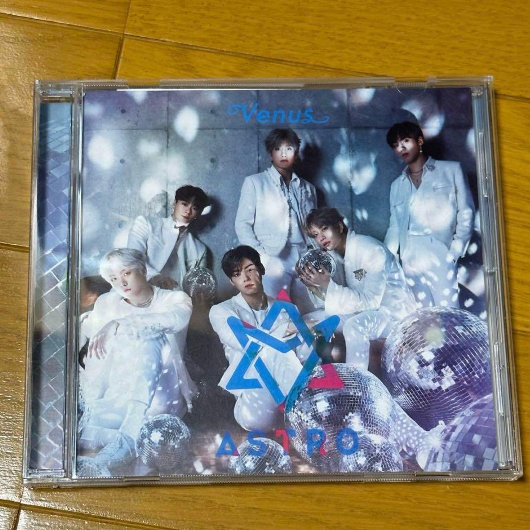 ASTRO venus サイン