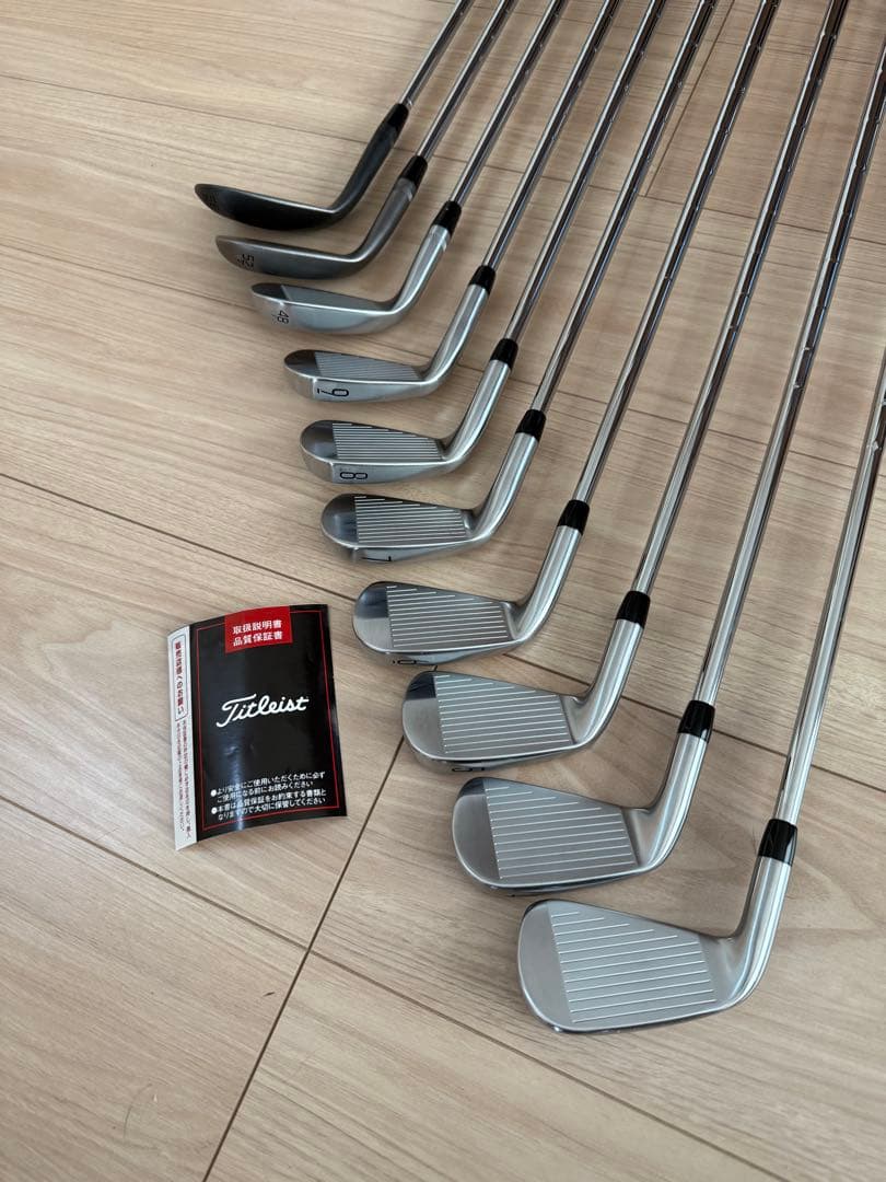 タイトリスト T100+T150+T200 2023 SM10 10本セット