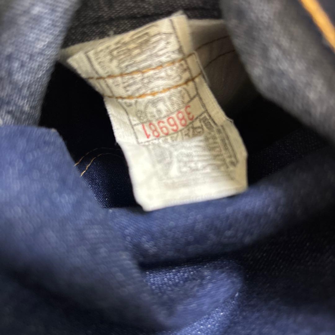 60s Lee リー 191Z ペインターパンツ W32 ビンテージ真紺 状態良