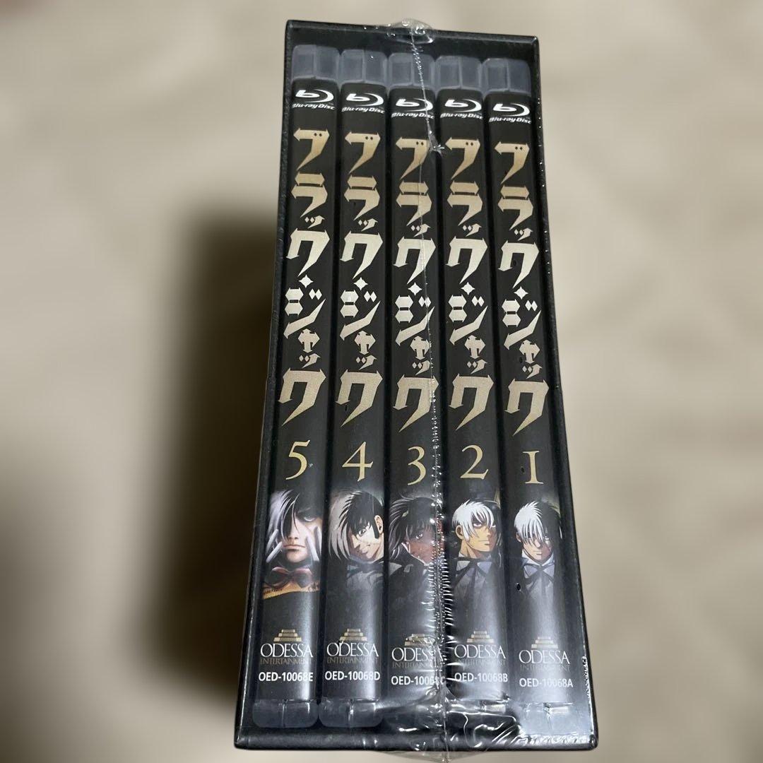 ブラック・ジャック～Blu-ray BOX～〈5枚組〉