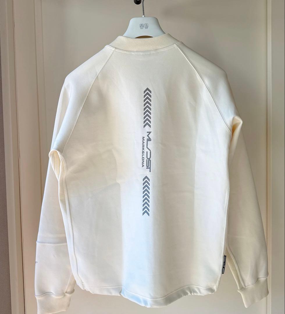 新品 ★ セットアップ MARK&LONA スウェット ジョガーパンツ ブルゾン