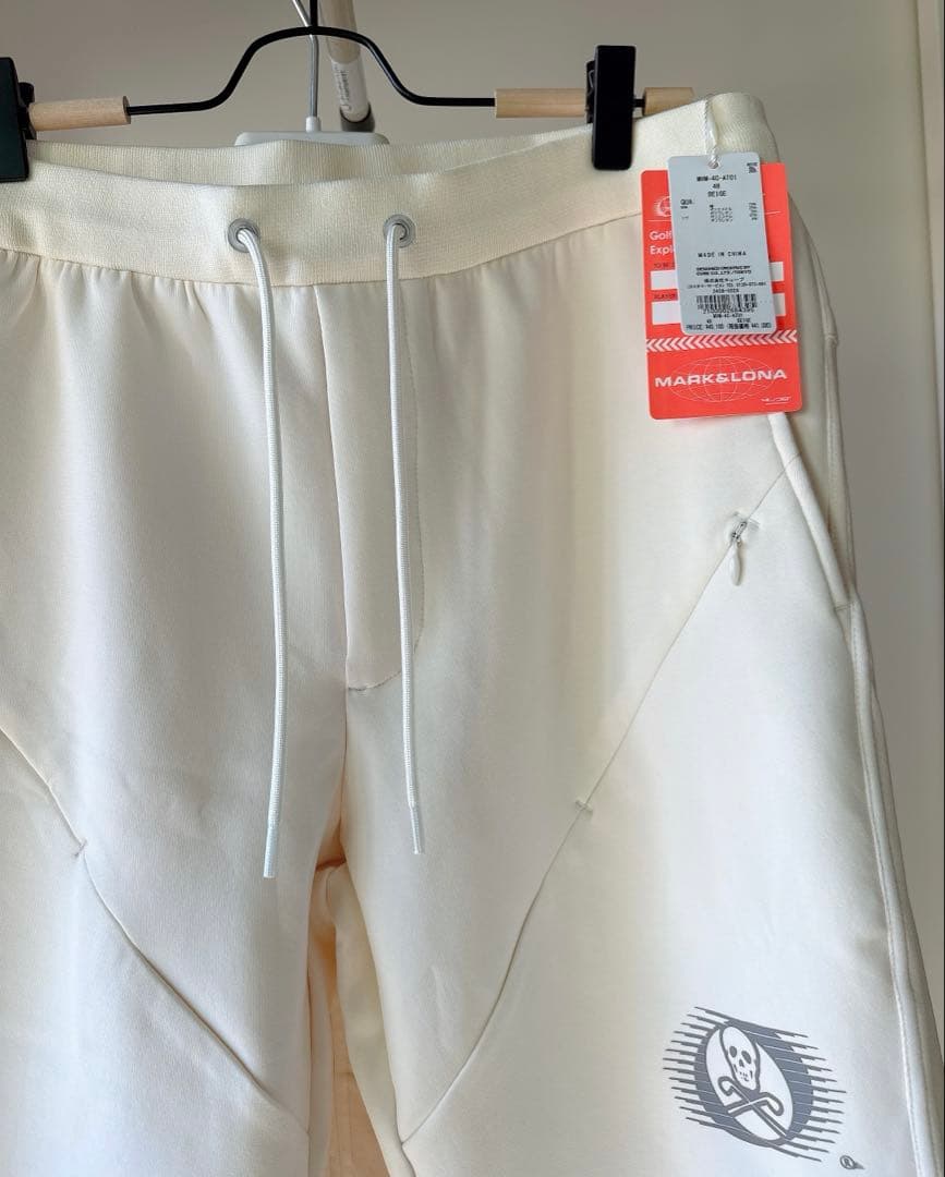 新品 ★ セットアップ MARK&LONA スウェット ジョガーパンツ ブルゾン