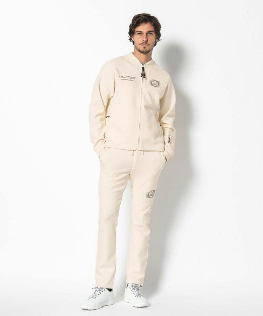 新品 ★ セットアップ MARK&LONA スウェット ジョガーパンツ ブルゾン