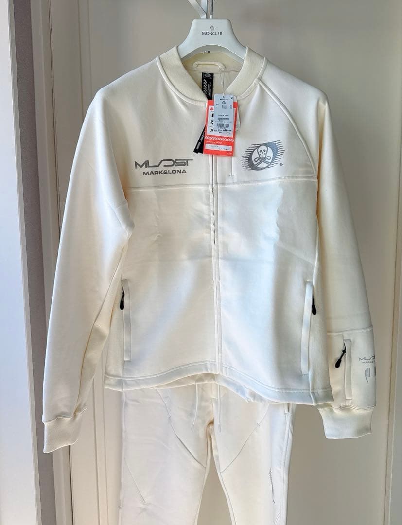 新品 ★ セットアップ MARK&LONA スウェット ジョガーパンツ ブルゾン