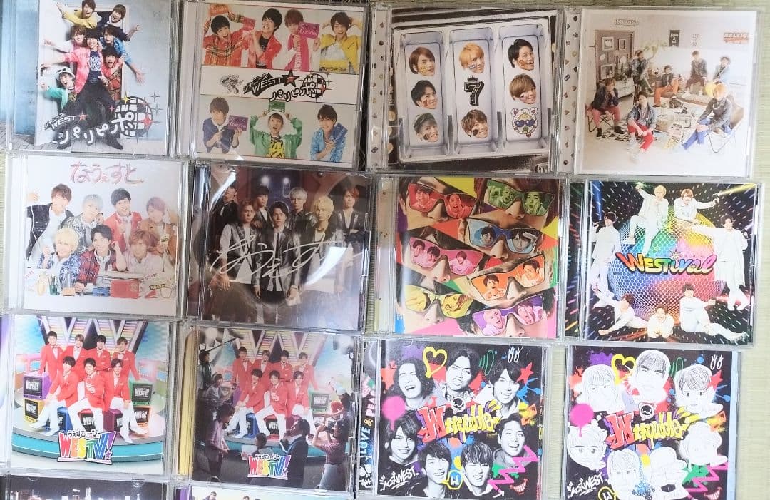 WEST. シングル66枚・アルバム30枚　計96枚　CDまとめ売り