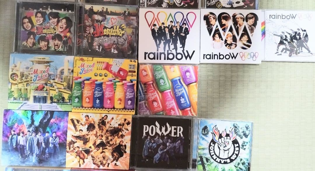 WEST. シングル66枚・アルバム30枚　計96枚　CDまとめ売り