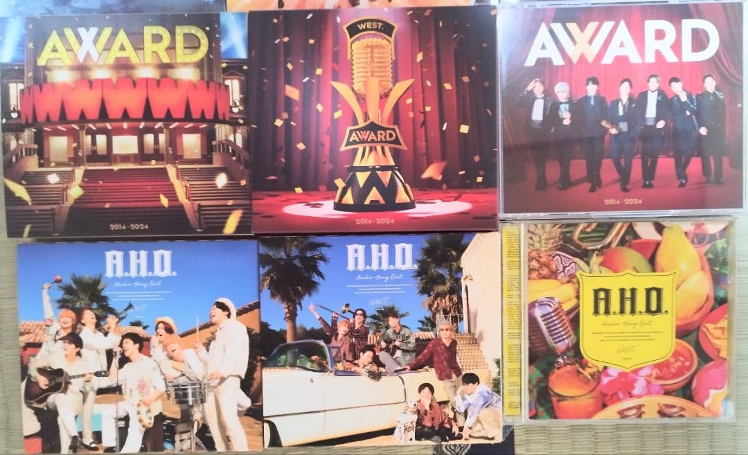 WEST. シングル66枚・アルバム30枚　計96枚　CDまとめ売り