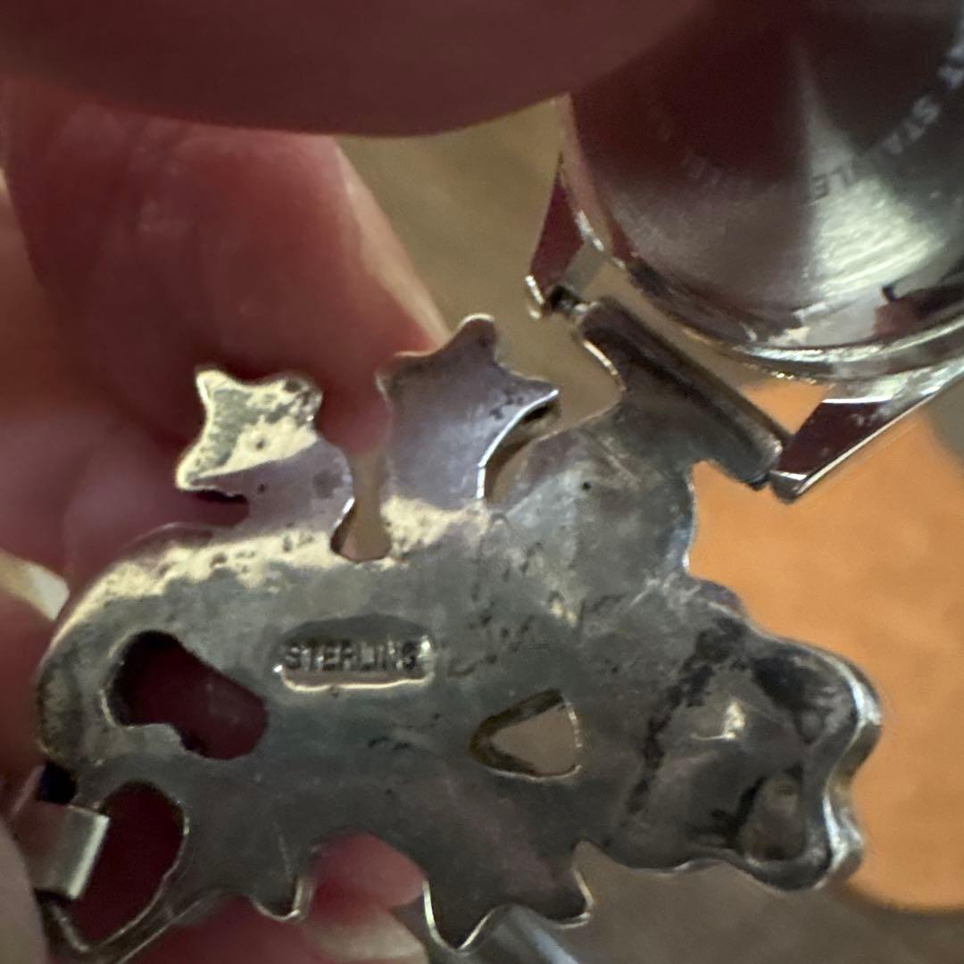 ZUNI タマラピント　腕時計 インディアンジュエリー