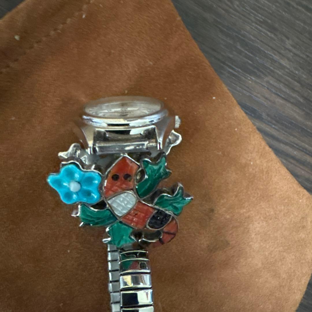 ZUNI タマラピント　腕時計 インディアンジュエリー