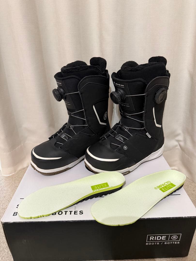 RIDE HERA PRO WIDE スノーボードブーツ 8 (25cm)