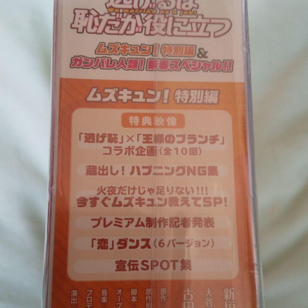 定価以下【初回版】逃げるは恥だが役に立つ ガンバレ人類!新春スペシャル