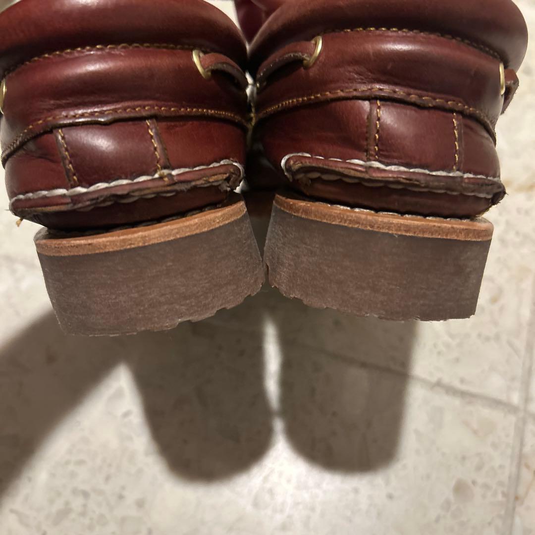 Timberland 3eye classic BURGUNDY 　25.5