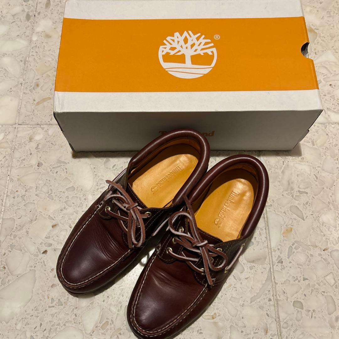 Timberland 3eye classic BURGUNDY 　25.5