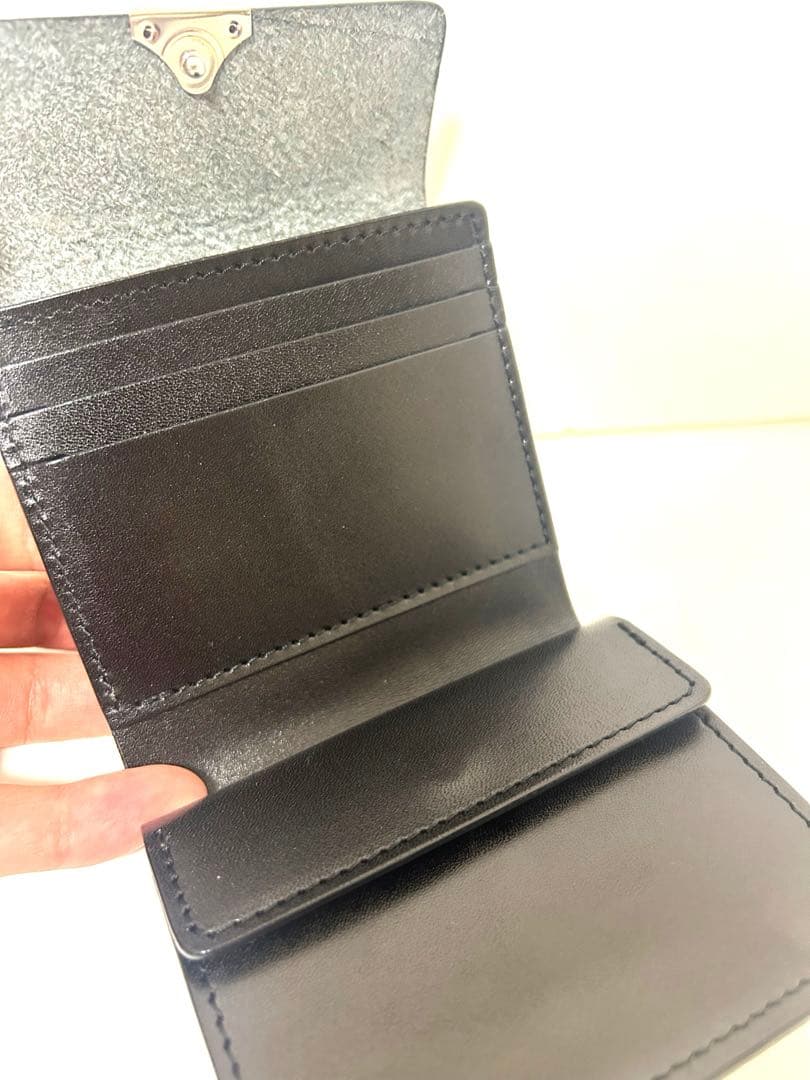 【20/80】TOCHIGI LEATHER FOLDED WALLET