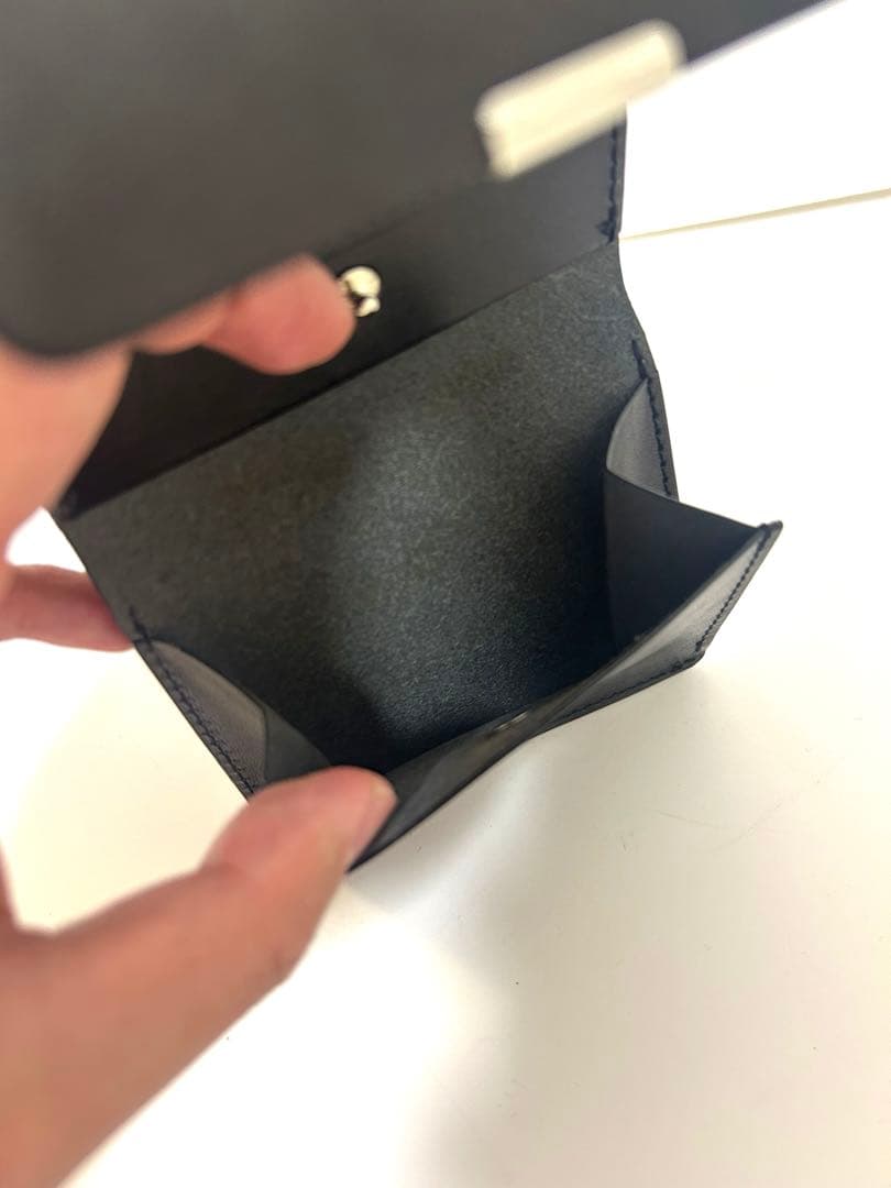 【20/80】TOCHIGI LEATHER FOLDED WALLET