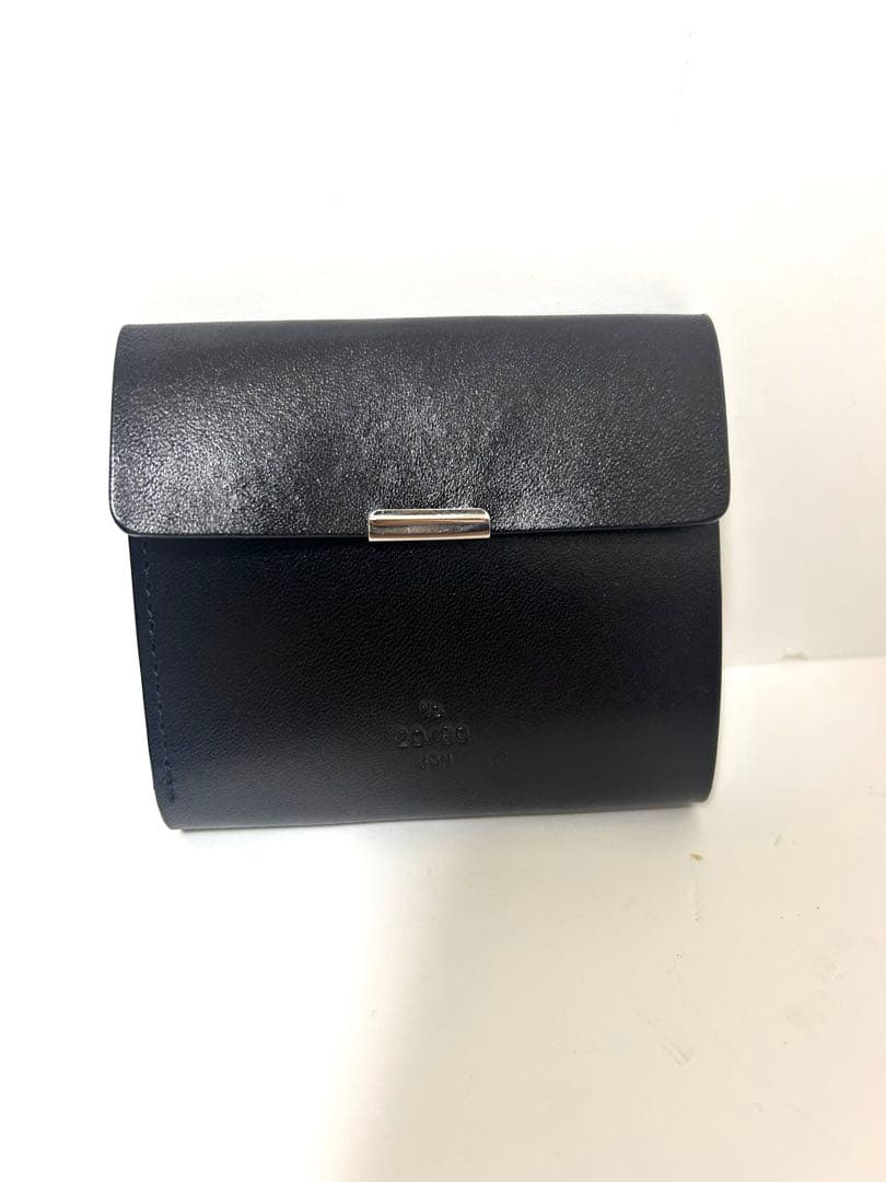 【20/80】TOCHIGI LEATHER FOLDED WALLET