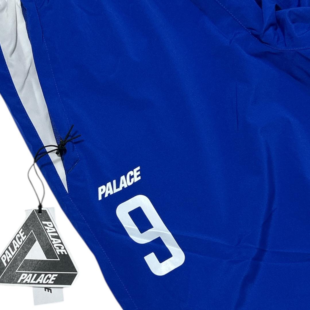 新品 パレス スケートボード ナイロン ジョガー パンツ BLUE S 送料込み