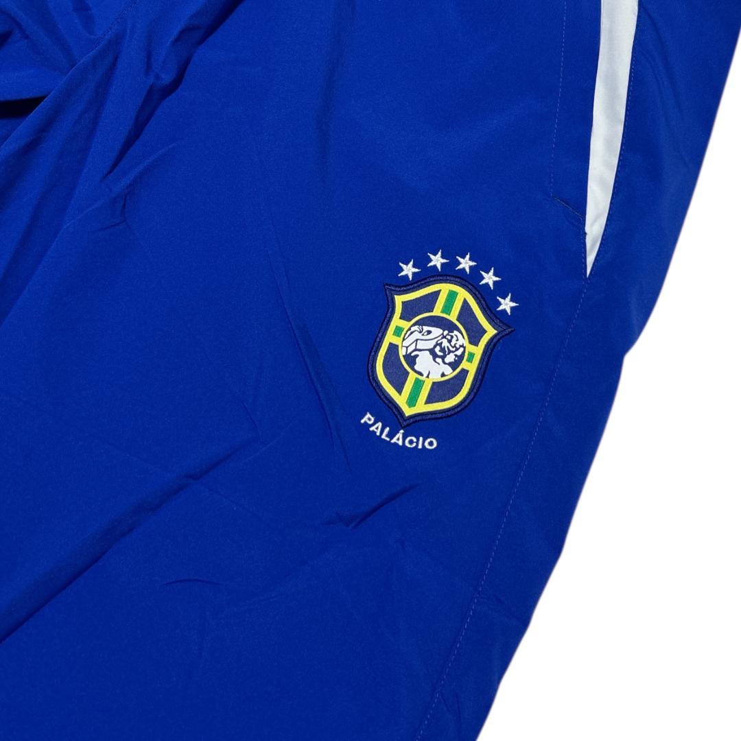 新品 パレス スケートボード ナイロン ジョガー パンツ BLUE S 送料込み