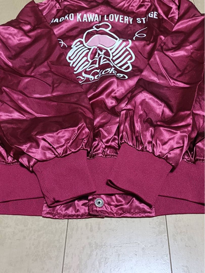 超激レア★未使用☆河合奈保子 コンサートスタジャン スタジアム ジャンパー