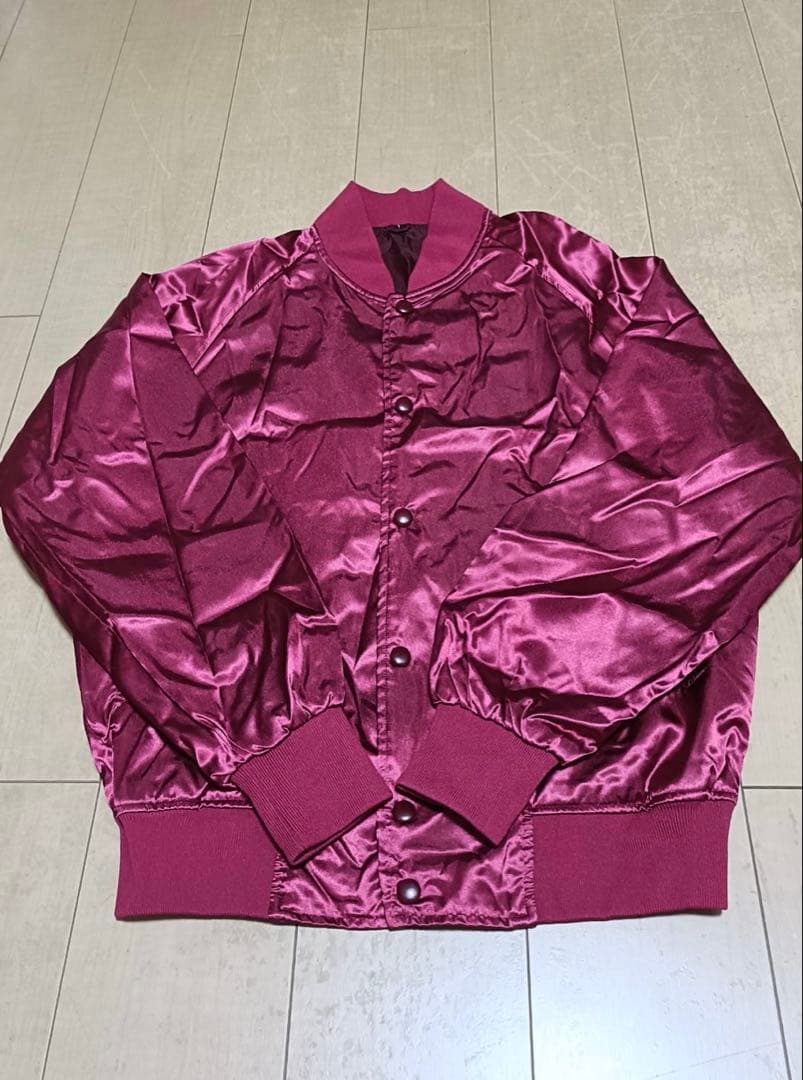 超激レア★未使用☆河合奈保子 コンサートスタジャン スタジアム ジャンパー