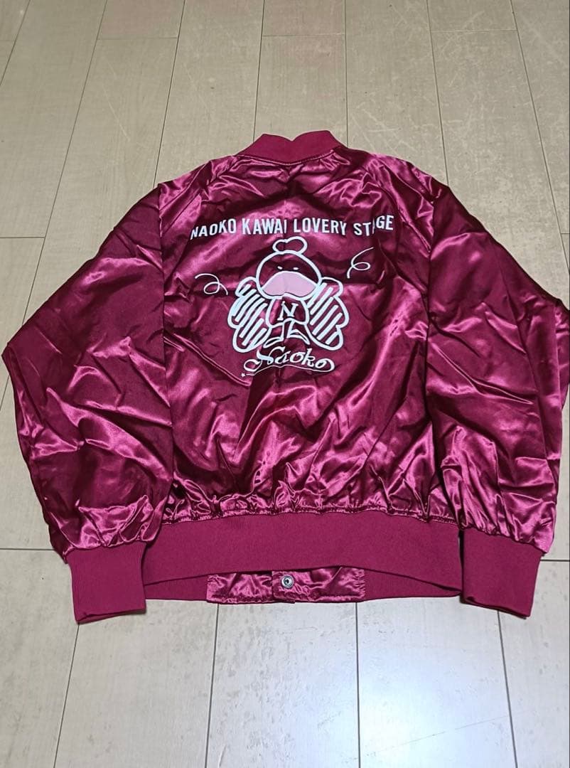 超激レア★未使用☆河合奈保子 コンサートスタジャン スタジアム ジャンパー