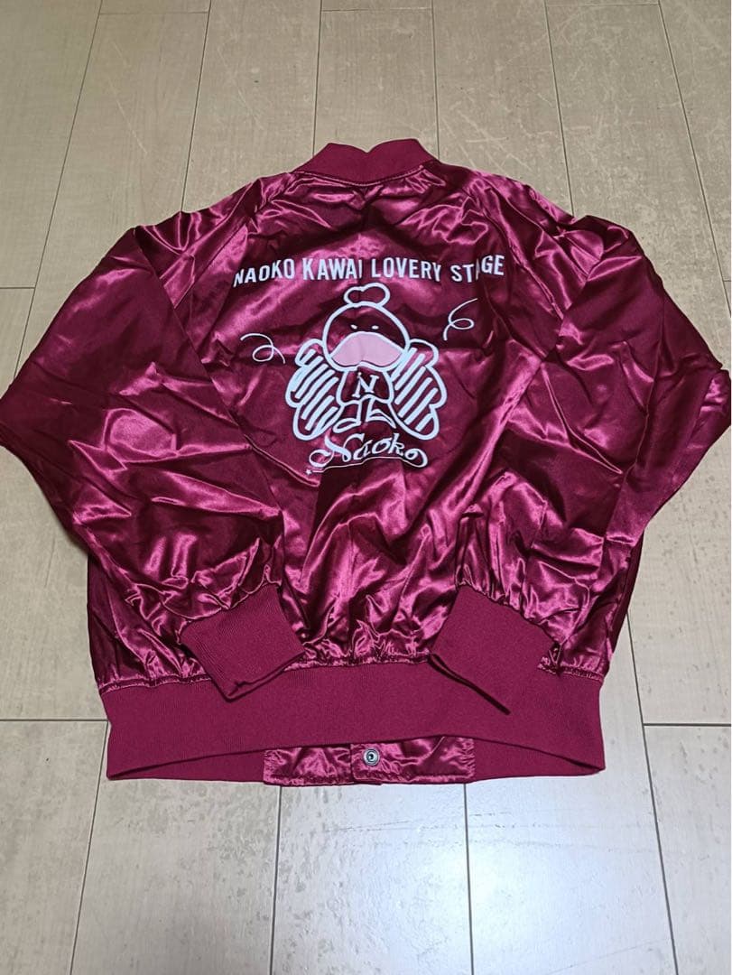 超激レア★未使用☆河合奈保子 コンサートスタジャン スタジアム ジャンパー