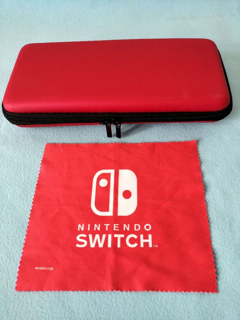 【美品・付属品完備】Nintendo Switch 有機ELモデル本体　ケース付