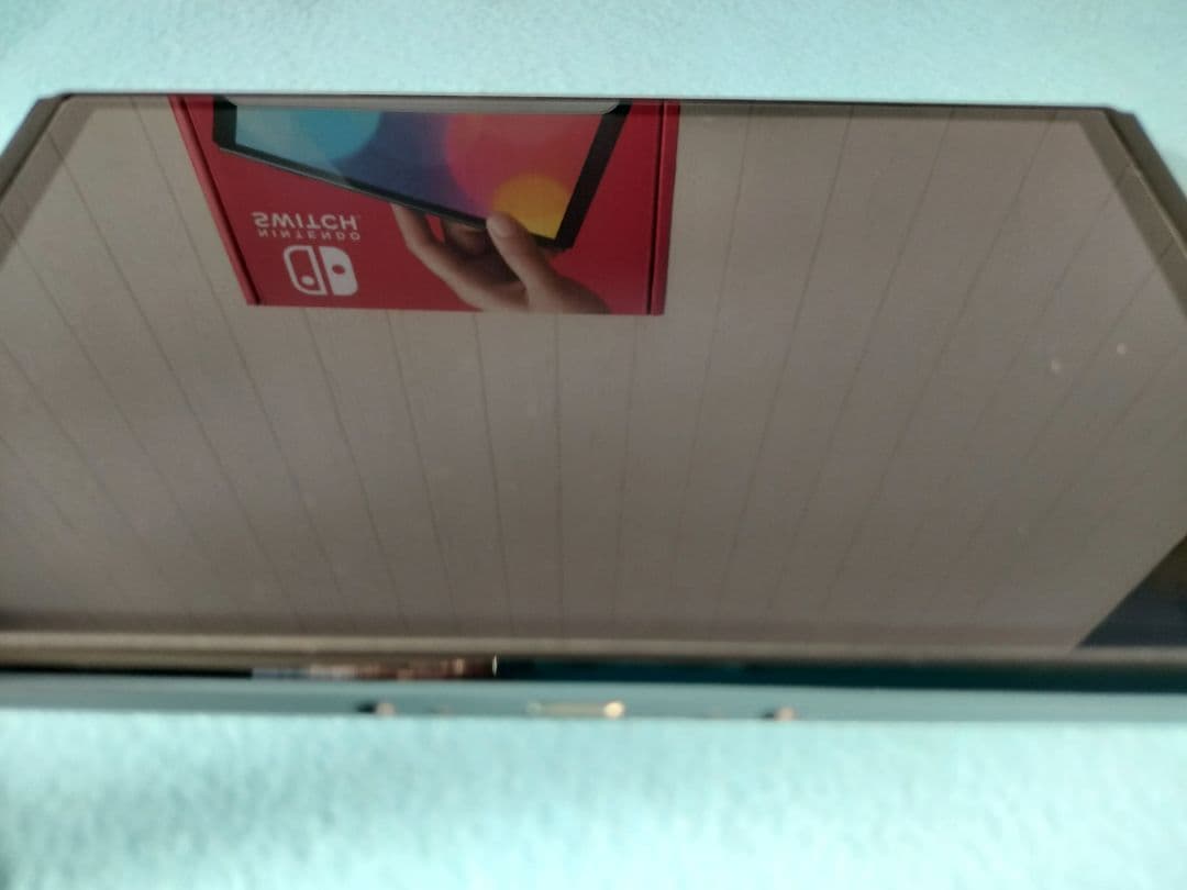 【美品・付属品完備】Nintendo Switch 有機ELモデル本体　ケース付