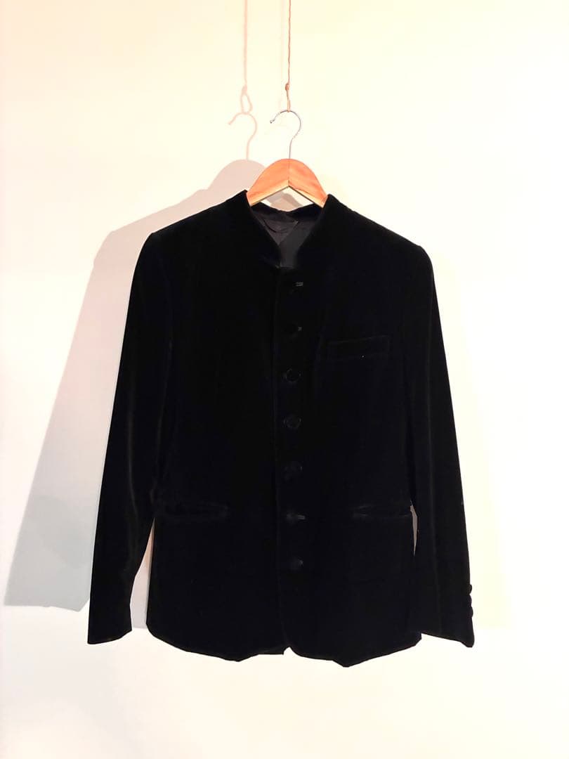 23AW RIER SAKKO JK ベルベット S