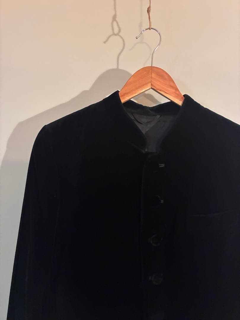 23AW RIER SAKKO JK ベルベット S