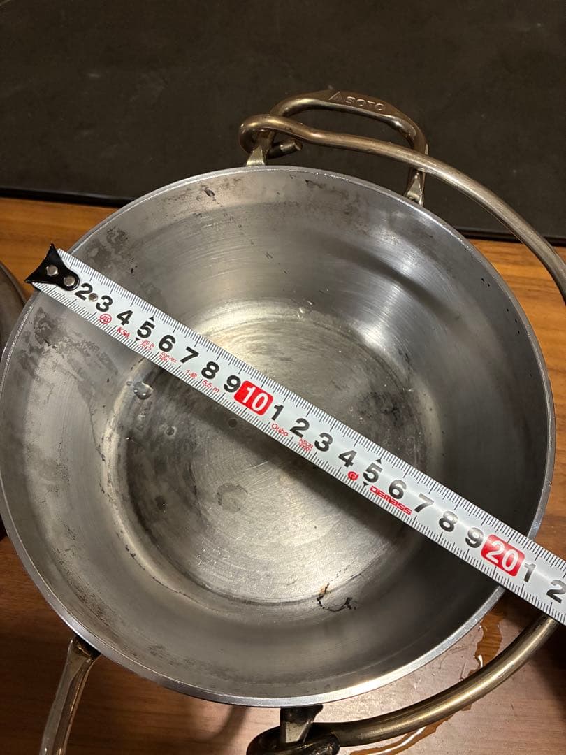 SOTO ステンレス製　ダッチオーブン　8インチ