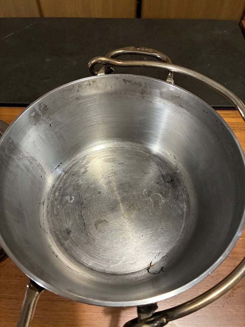 SOTO ステンレス製　ダッチオーブン　8インチ