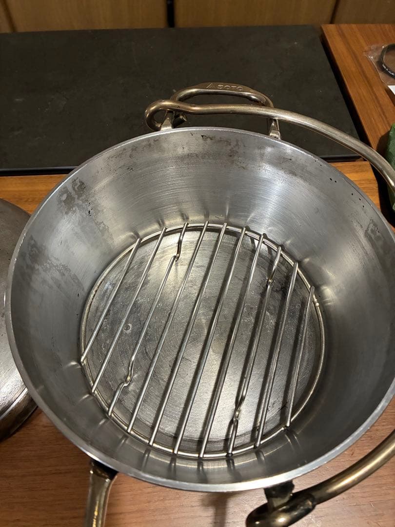 SOTO ステンレス製　ダッチオーブン　8インチ